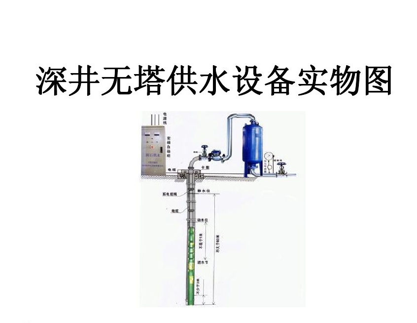 青海井泵无塔式供水设备